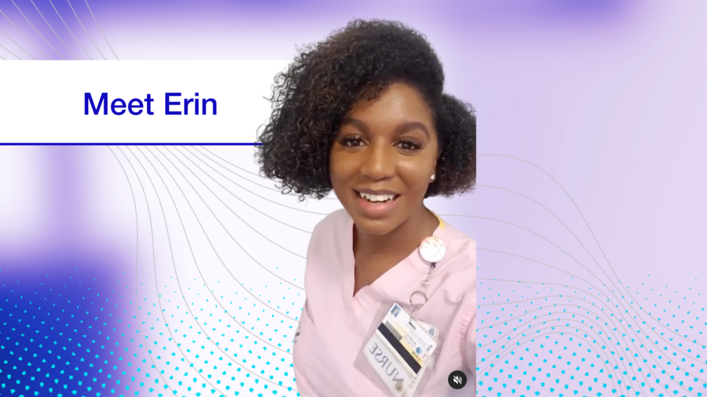 JoinMdHealth Blog - Meet Erin BSN RN Nurse at University of Maryland Medical Center R Adams Cowley Shock Trauma Center in Baltimore Maryland