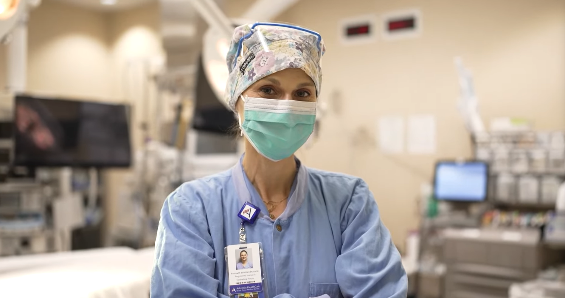 Day in the Life of Surgical Nurse Pascha