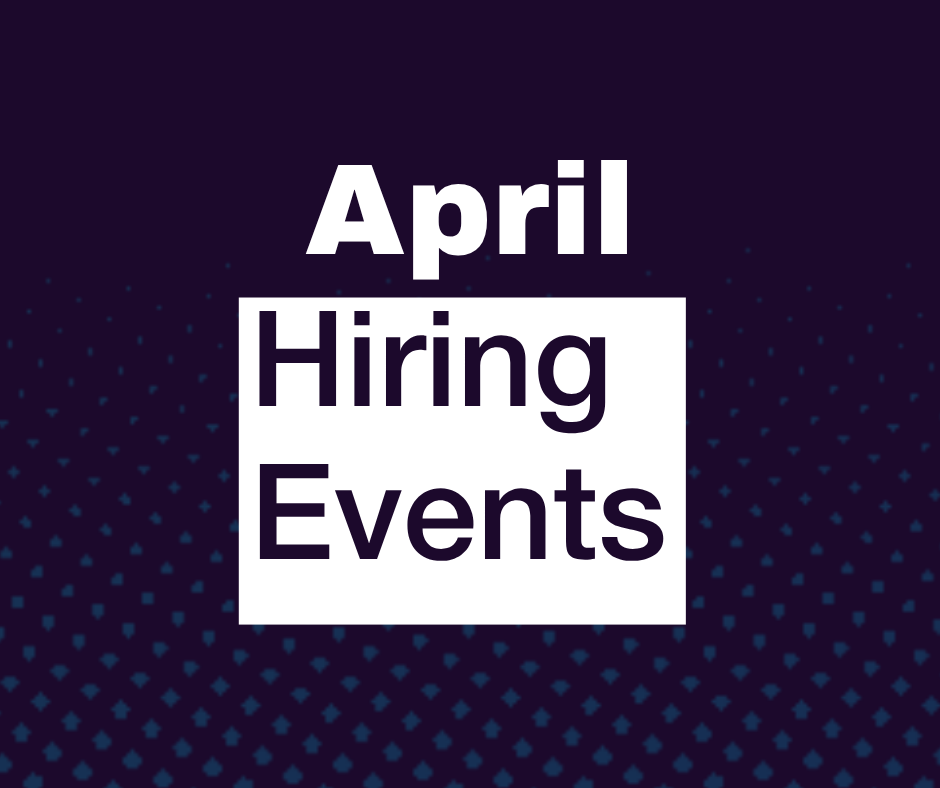 April 2026 Health Care Hiring Events